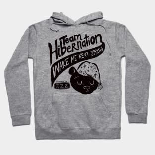 Funny Sleeping Gifts - Team Hibernation Hoodie